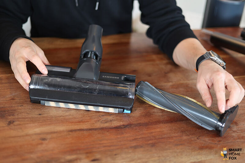 Die Filter des Samsung Bespoke Jet